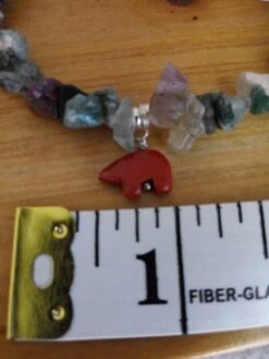 Red Jasper Bear Bracelet -FUNKO || Ooly || Enesco Shop Red Jasper Bear Bracelet