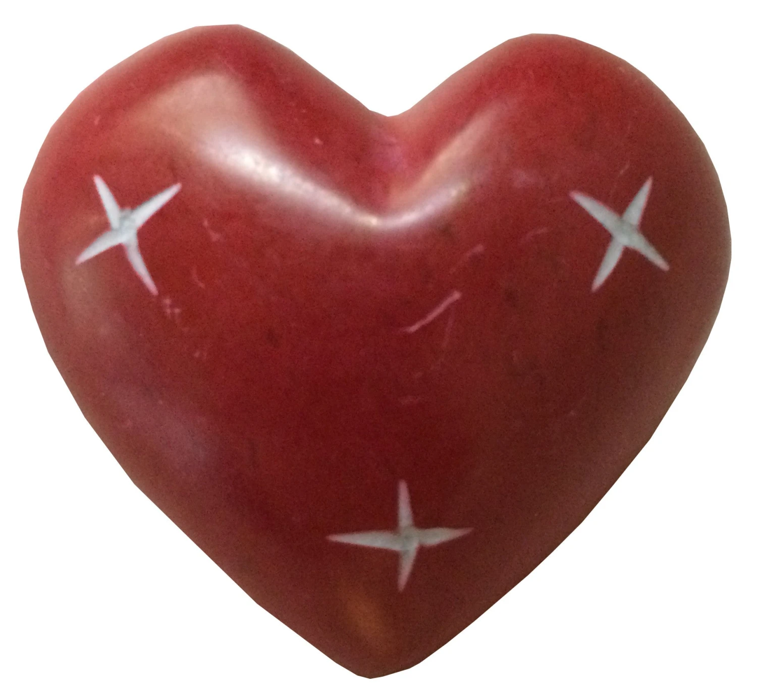 Heart-Shaped Kisii Stone Paperweight Handcrafted In Kenya 11 Heart-Shaped Kisii Stone Paperweight Handcrafted In Kenya - Image 9