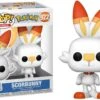 Funko Pop Vinyl Figurine Scorbunny #922 - Pokemon -FUNKO || Ooly || Enesco Shop Scorbunny