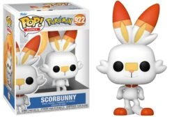 Funko Pop Vinyl Figurine Scorbunny #922 - Pokemon