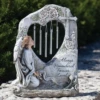 Always Remembered Forever Loved ~ Memorial Wind Chime Angel Garden Statue -FUNKO || Ooly || Enesco Shop ScreenShot2020 07 20at2.18.22PM