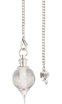 Pendulum Sephoroton Clear Quartz