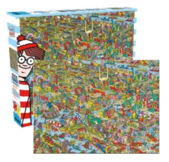 Where's Waldo Dinosaurs 1,000pc Puzzle