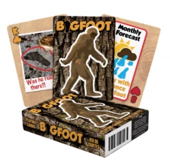 Bigfoot Playing Cards