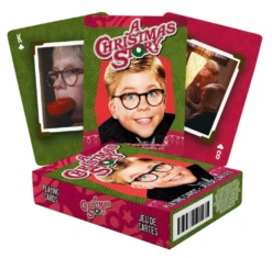 Christmas Story Photos Playing Cards