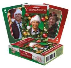 Christmas Vacation Photos Playing Cards