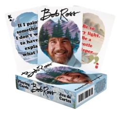 Bob Ross Quotes 2 Playing Cards