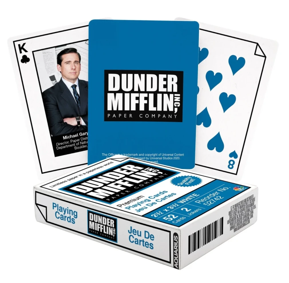 The Office- Salesmen Playing Cards 3 The Office- Salesmen Playing Cards