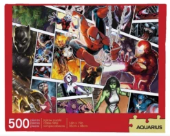 Marvel Panels 500 Piece Jigsaw Puzzle