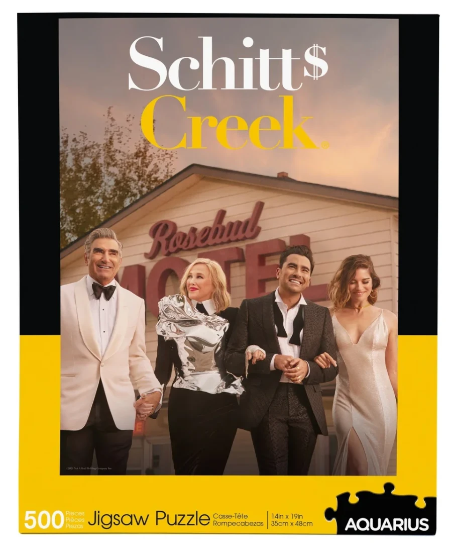 Schitt's Creek Cast 500 Piece Jigsaw Puzzle 3 Schitt's Creek Cast 500 Piece Jigsaw Puzzle