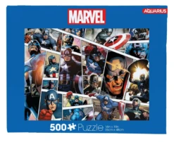 Marvel Captain America Panels 500 Piece Jigsaw Puzzle
