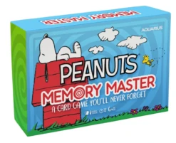 Peanuts Memory Master Card Game