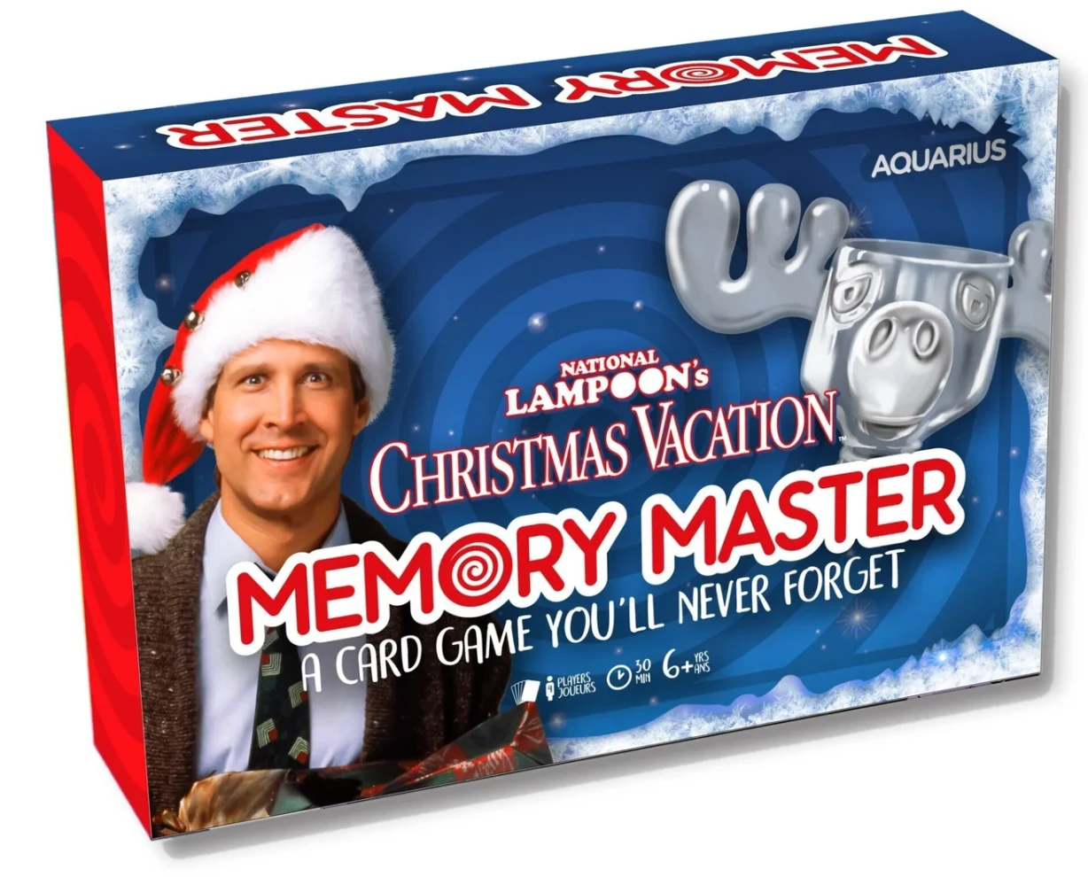 Christmas Vacation Memory Master Card Game 3 Christmas Vacation Memory Master Card Game