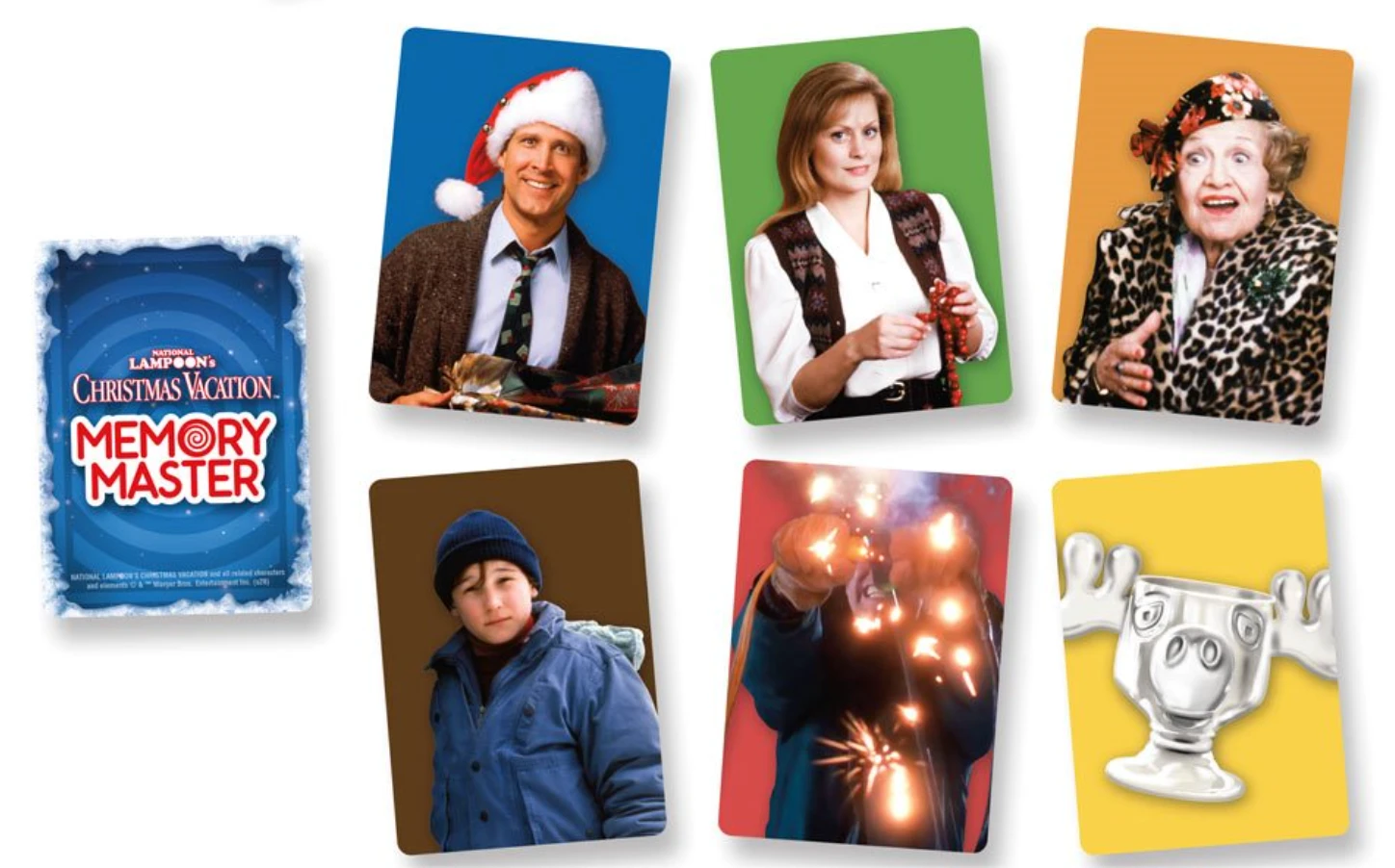 Christmas Vacation Memory Master Card Game 4 Christmas Vacation Memory Master Card Game - Image 2
