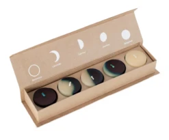 Waxing Moon Tealight Candle Set