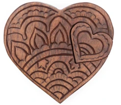 Hearts Are One Puzzle Box