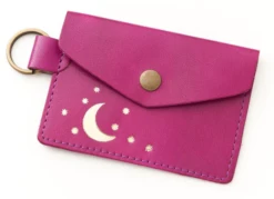 Indukala Leather Business And Credit Card Holder - Lunar