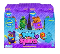Dogs Vs Squirls Chonks 6 Inch Plush Mystery Bag