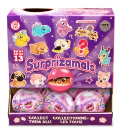 Surprizamals Blind Plush Capsule – Series 13