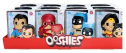 Ooshies DC 4 Inch Figures