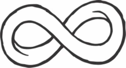 Infinity Silhouette Dreamcatcher Jar From Raku Pottery