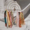 Rainbow Dream Sari Tassels Swapna Bell Chime Handcrafted In India 2 Rainbow Dream Sari Tassels Swapna Bell Chime Handcrafted In India -FUNKO || Ooly || Enesco Shop Screenshot2021 11 11at12 36 37SwapnaDreamChime Rainbow