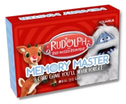 Rudolph Memory Master Card Game