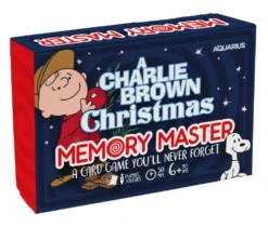 Peanuts Charlie Brown Christmas Memory Master Card Game
