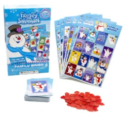 Frosty Family Bingo