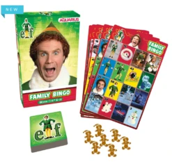 Elf Family Bingo