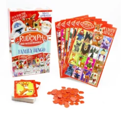 Rudolph Family Bingo