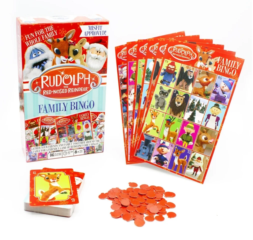 Rudolph Family Bingo 3 Rudolph Family Bingo