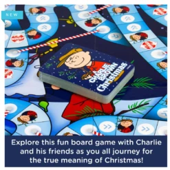 Peanuts Charlie Brown Christmas Board Game -FUNKO || Ooly || Enesco Shop Screenshot2023 01 25at3.24.20PM