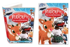 Rudolph The Red-Nosed Reindeer Puzzle (300 Piece Jigsaw Puzzle)