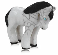 Spirit Friends Pony (3") From Raku Pottery