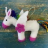 Rainbow Unicorn Hand-Felted Wool Ornament Handcrafted In Nepal -FUNKO || Ooly || Enesco Shop Screenshot 2019 11 25 Faire Wholesale Reinvented 8