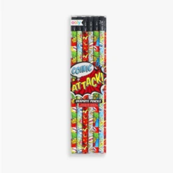 Ooly Comic Attack Graphite Pencils