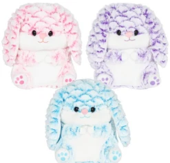 Floppy-Eared Cuddly Bunny Plush