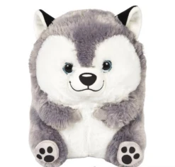 Puppy Friends Husky Dog Plush