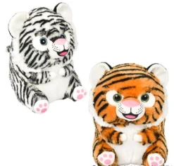 Courageous Tiger Plush