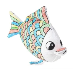 Fish Color-A-Pal Marker And Plush Canvas Set -FUNKO || Ooly || Enesco Shop Screenshot 2020 04 015FISHCOLOR A PAL 2