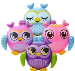Inflatables! 17 Super Awesome Varieties For Playtime Fun! -FUNKO || Ooly || Enesco Shop Screenshot 2020 04 05 24 COLORFUL OWLS d0e078b1 aa34 4d41 9c06 7fd10f3ff311
