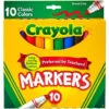10 Count Crayola Broad Line Markers Classic Colors -FUNKO || Ooly || Enesco Shop Screenshot 2020 04 10CrayolaBroadLineMarkersNotionsMarketing