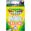 24 Count Crayola Metallic Crayons 1 24 Count Crayola Metallic Crayons -FUNKO || Ooly || Enesco Shop Screenshot 2020 04 10CrayolaCrayonsNotionsMarketing 5