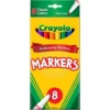 8 Count Crayola Fine Line Markers Classic Colors