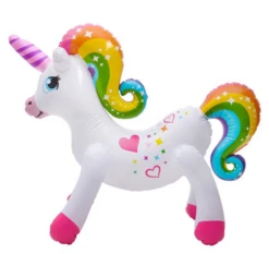 Inflatables! 17 Super Awesome Varieties For Playtime Fun! -FUNKO || Ooly || Enesco Shop Screenshot 2020 04 24 24 RAINBOW UNICORN INFLATE e8fb63aa a03c 4564 8f8c 009905e78c04