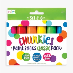 Ooly Chunkies Paint Sticks Classic Pack