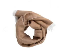 Earl Grey Shawl Handcrafted In Nepal