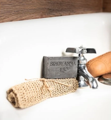 Natural Hemp Washcloth Handcrafted In Bangladesh 4 Natural Hemp Washcloth Handcrafted In Bangladesh - Image 2