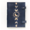 Crescent Moon Phases Lunar Indukala Journal Handcrafted In India -FUNKO || Ooly || Enesco Shop Screenshot 2020 11 22IndukalaLeatherJournal Crescent